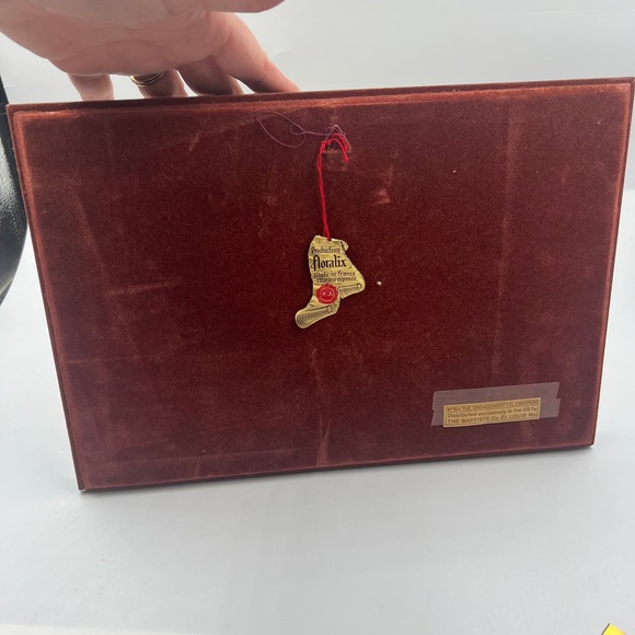 The Engagement Celebration Production Floralix Made In France Ivorene Celluloid - Picture 5 of 9